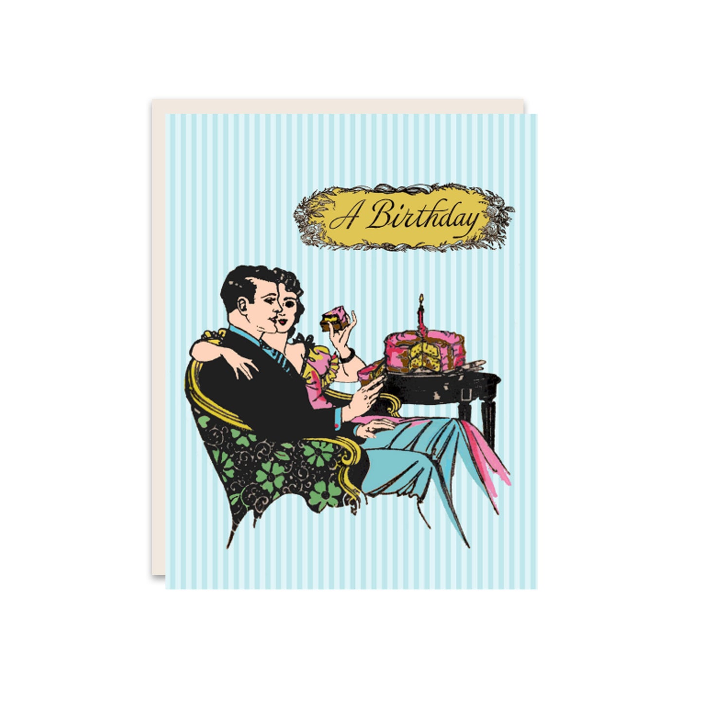 Gatsby Happy Birthday Card