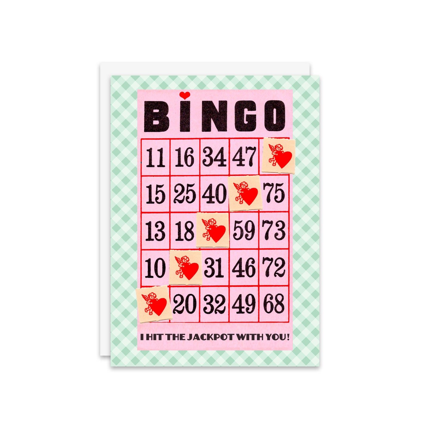 BINGO Valentine Card