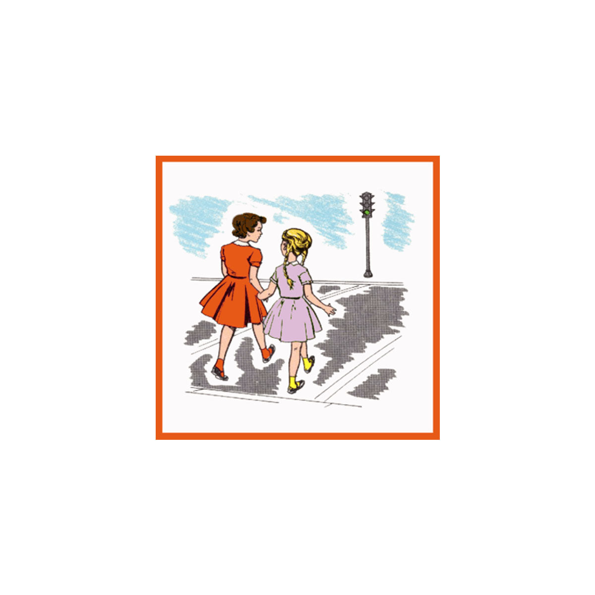 Friends Forever Sticker