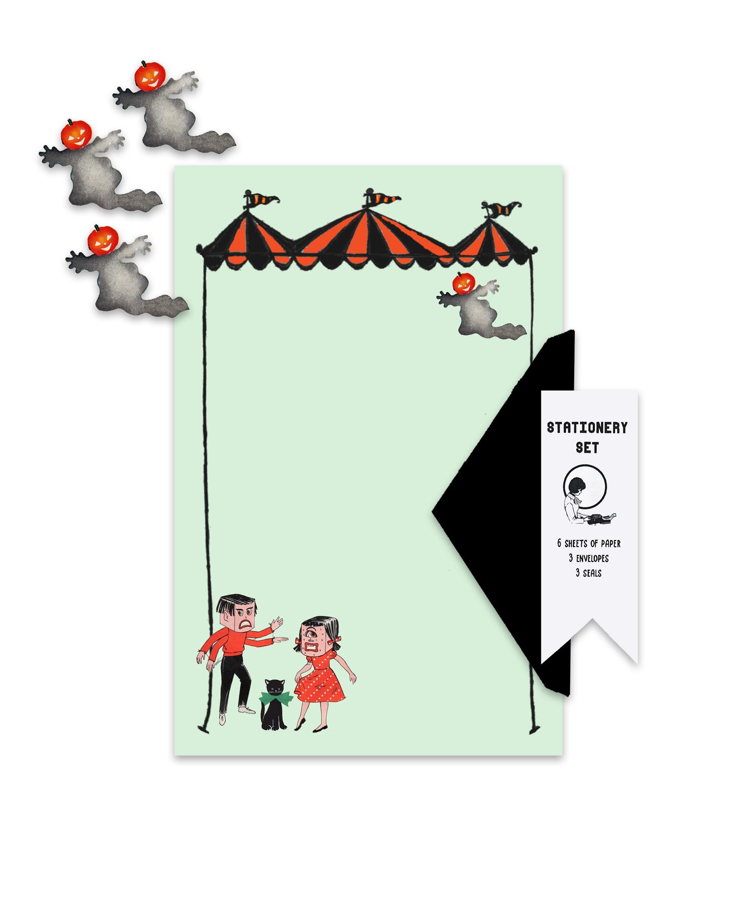 Halloween Stationery Set