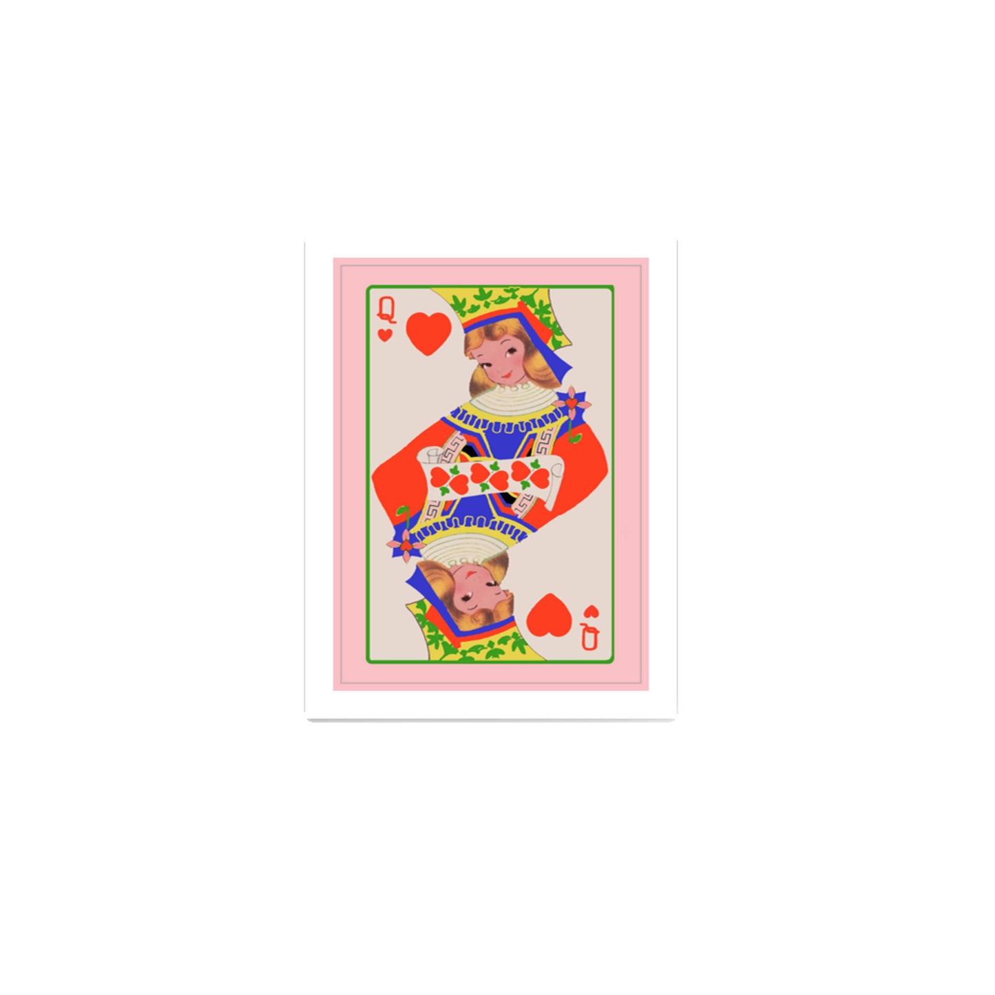 Queen of Hearts Sticker