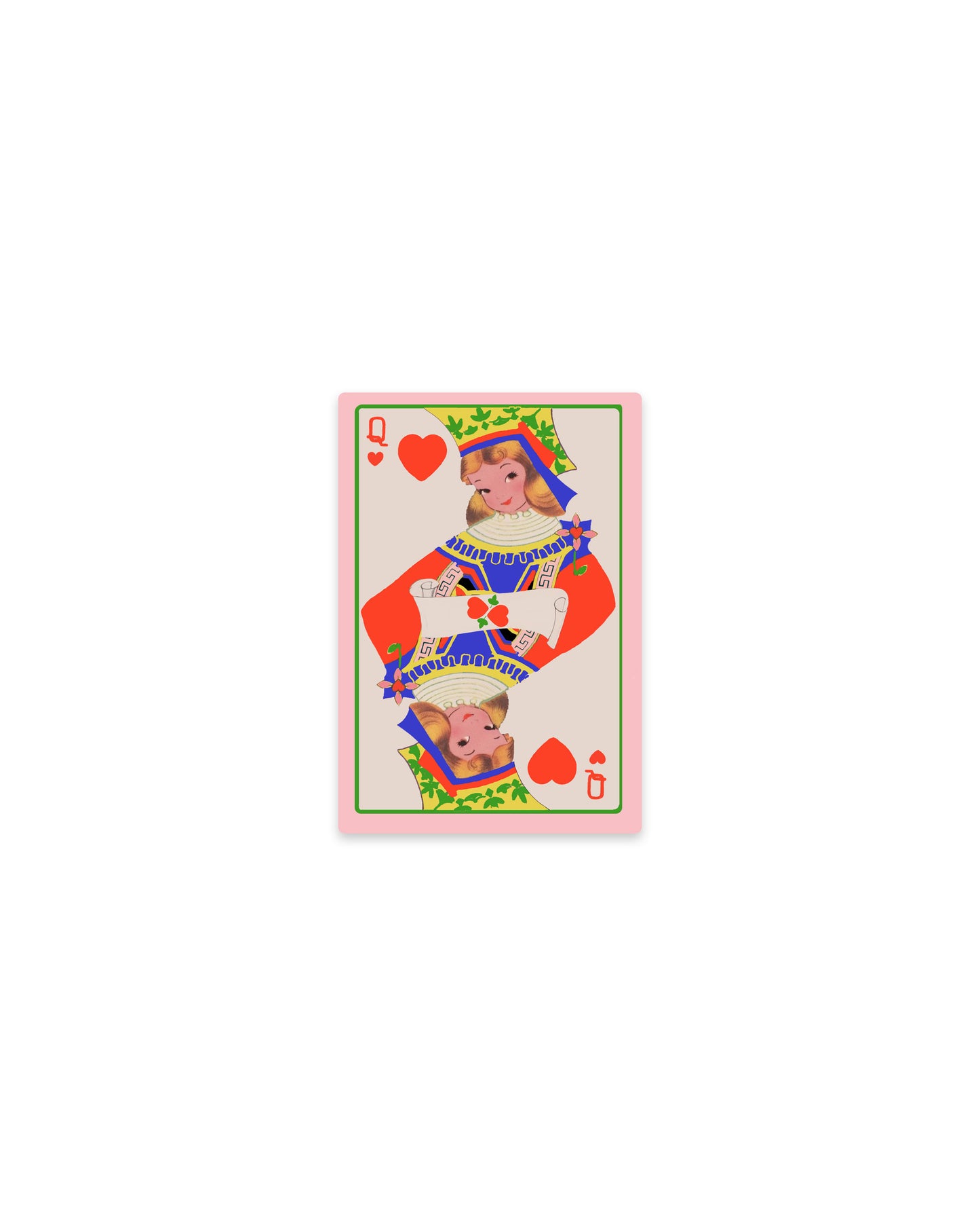 Queen of Hearts Sticker