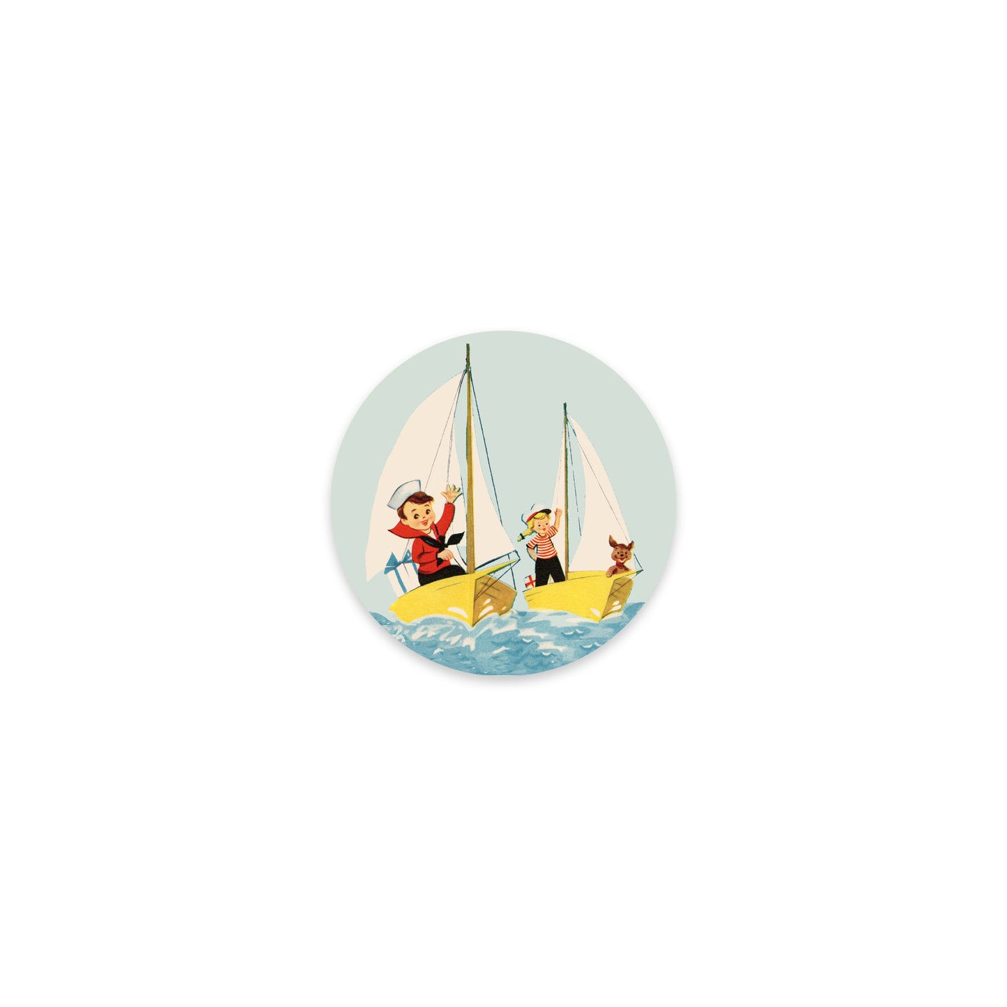 Sailing Ship Sticker
