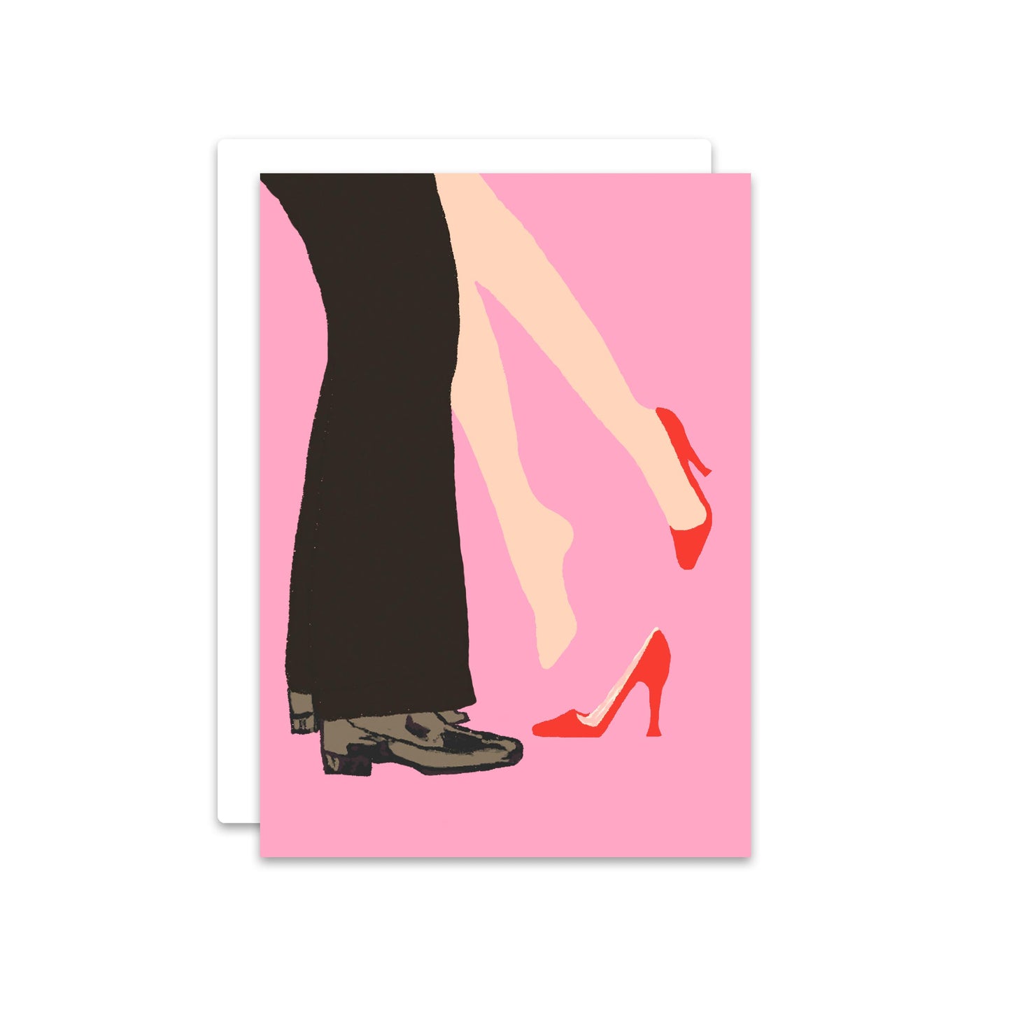 Swept Away - Blank Card