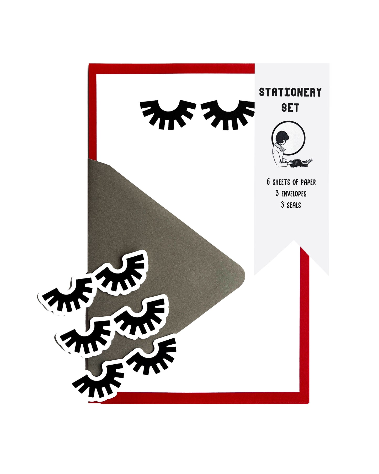 Wink Wink Stationery Set