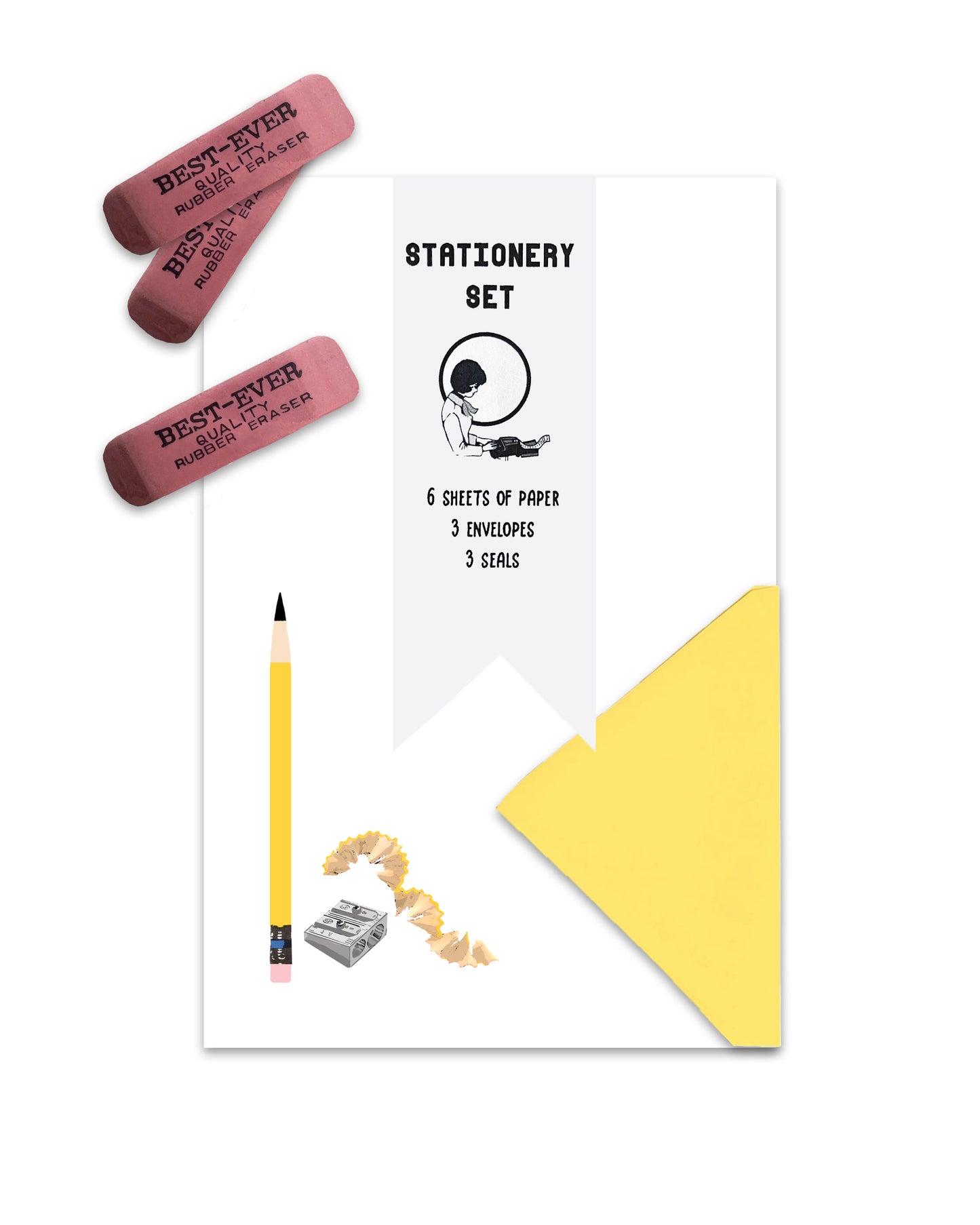 Pencil & Paper Stationery Set