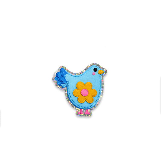 Bluebird of Happiness Sticker