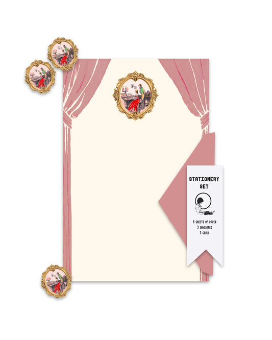 Classic Victorian Correspondence Set