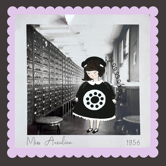 Miss Auraline's Letters - A Monthly Stationery Delivery