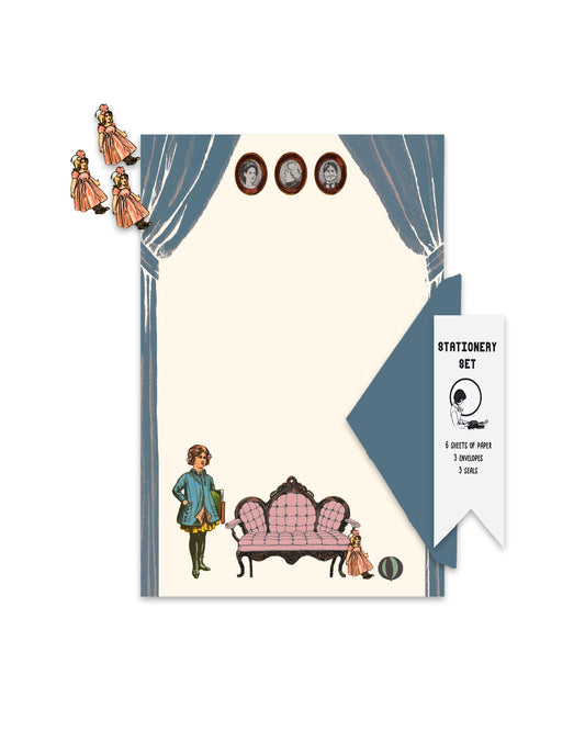 Victorian Stationery Set 'Sitting Room'
