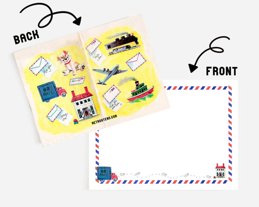 Airmail Notecards