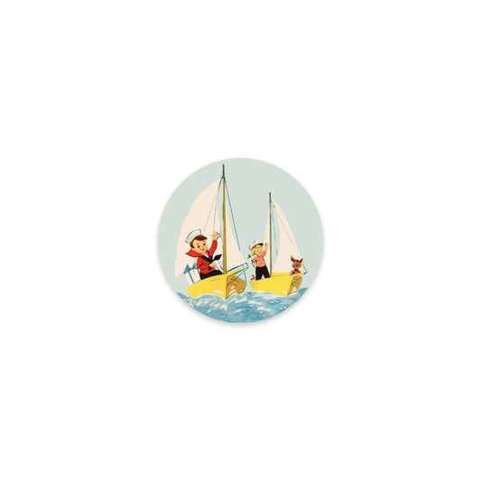 Sailing Ship Sticker