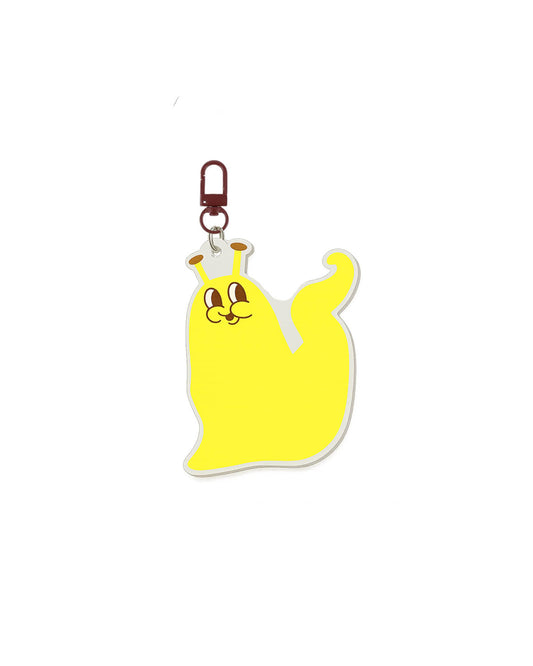 Banana Slug Key Chain
