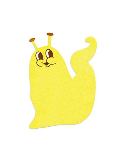 Banana Slug Sticker