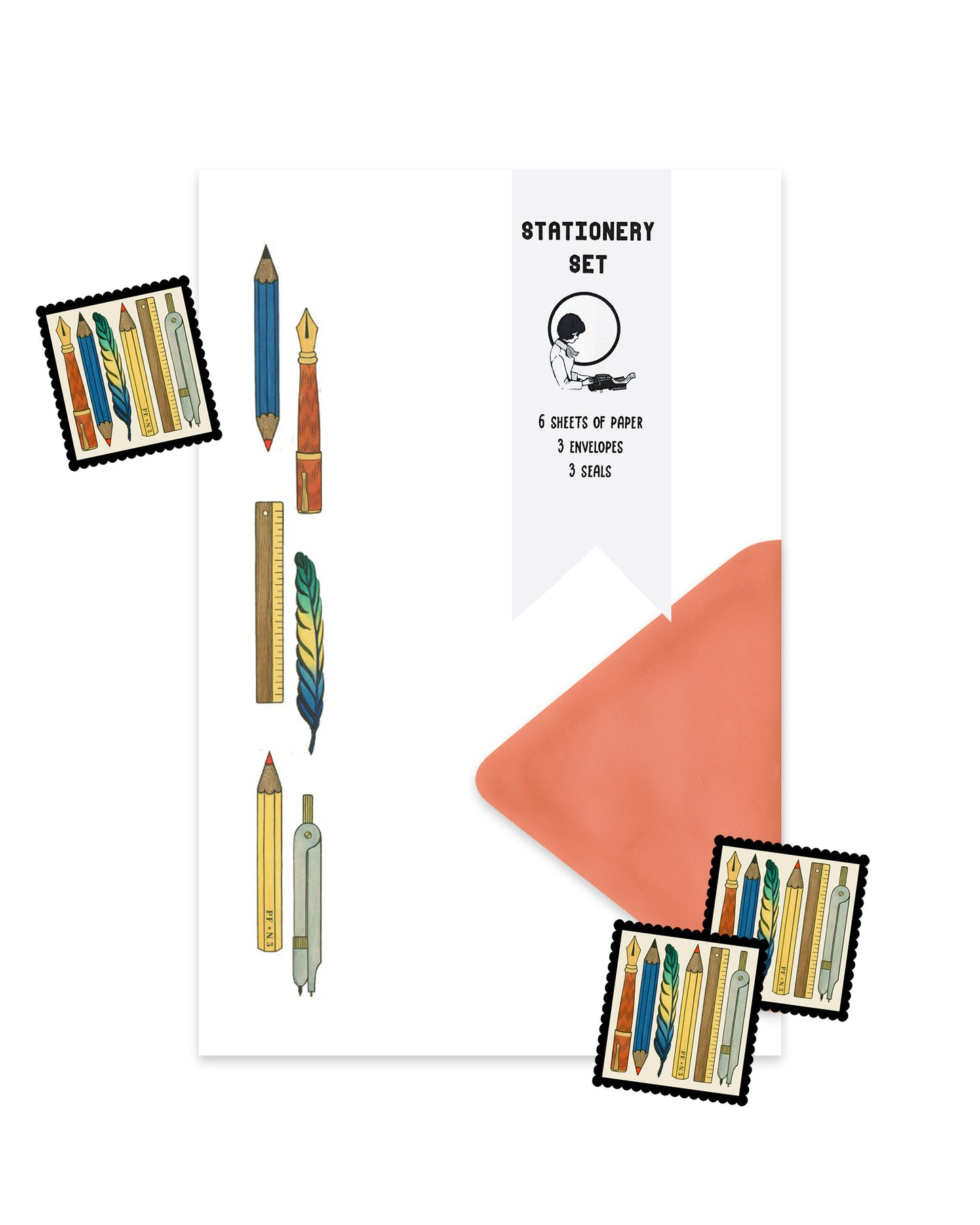 Tools of The Trade Stationery Set