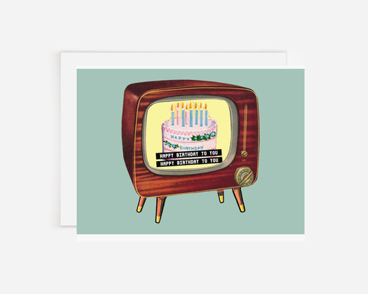 Happy Birthday to You TV - Captioned Card