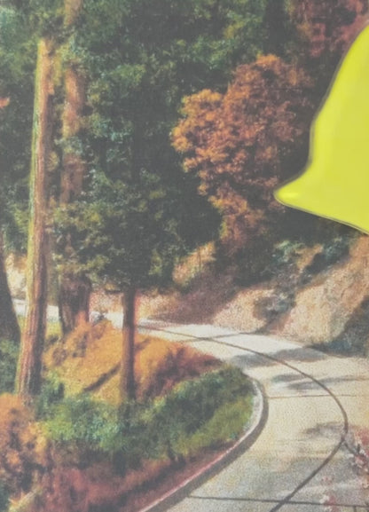 Banana Slug Key Chain